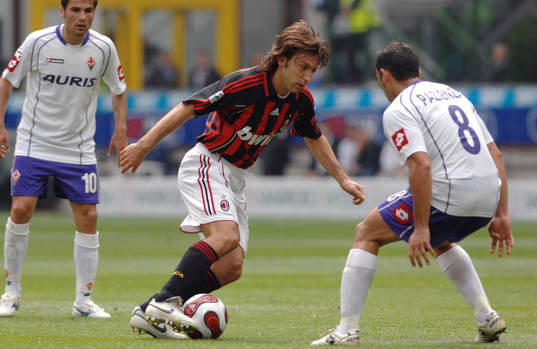 Pirlo, Milan