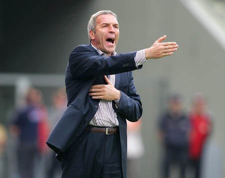 Ernst Middendorp, tränare, Arminia Bielefeld