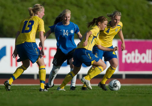 Linda Sembrant, Lena Andersson och Emma Wilhelmsson, Sverige