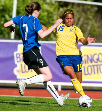 Emelie Farfa, Sverige, Karie Palmaru, Estland