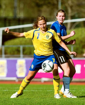 Lena Andersson, Sverige, Ave Pajo, Estland