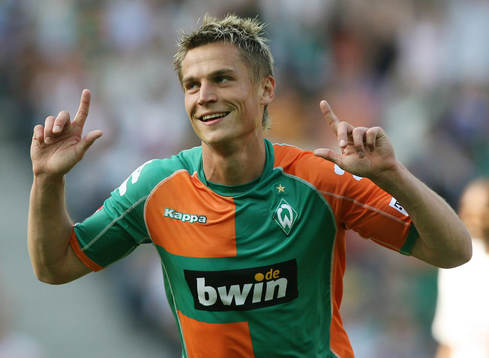 Markus Rosenberg, jubel,  Bremen