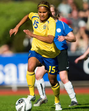Emelie Farfa, Sverige