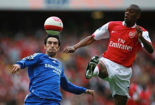 Paulo Ferreira, Chelsea och Abou Diaby, Arsenal