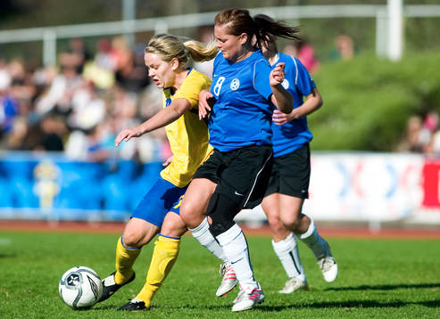 Lisa Dalqvist, Sverige, Merlyn Mletsin, Estland