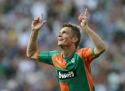 Markus Rosenberg, jubel,  Bremen