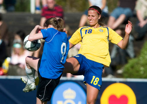 Jessica Landström, Sverige, Karie Palmaru, Estland