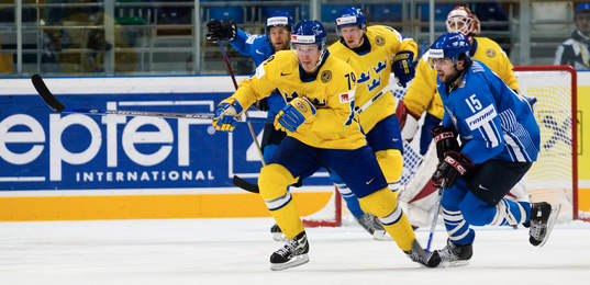 Fredrik Warg och Tuomo Ruutu