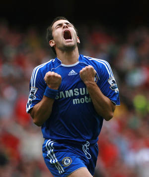 Joe Cole, Chelsea, jubel