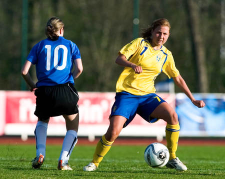 Lena Andersson, Sverige, Kaidi Jekimova, Estland
