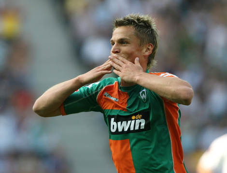 Markus Rosenberg, jubel,  Bremen