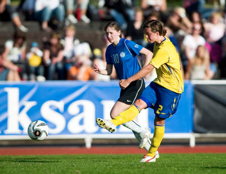 Lina Nilsson, Sverige