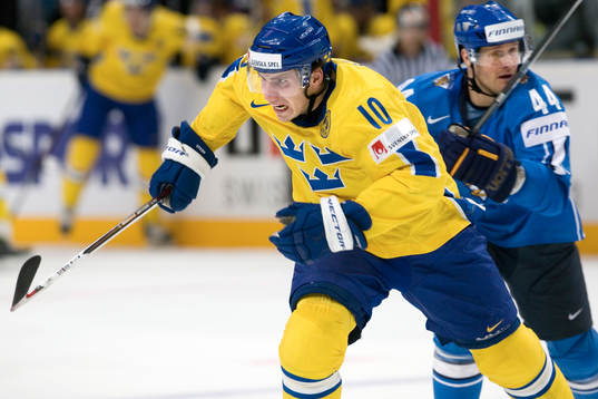 Alexander Steen och Jukka-Pekka Laamanen