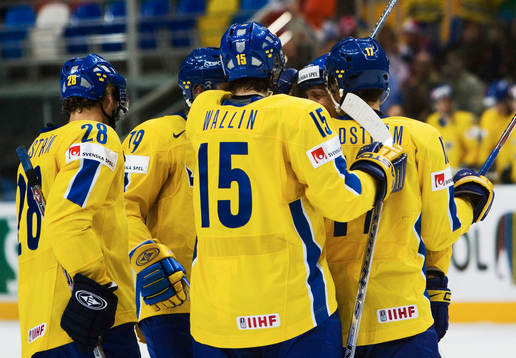 Sverige Jubel 1-0