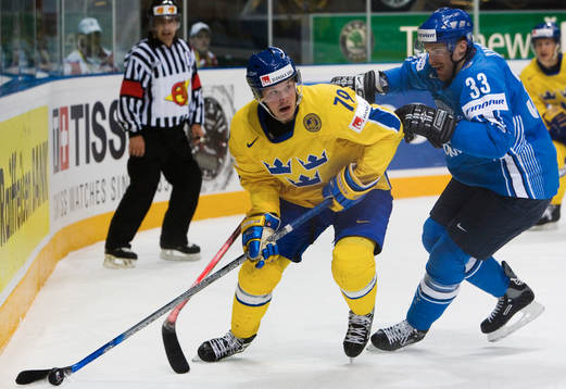 Fredrik Warg och Pekka Saravo
