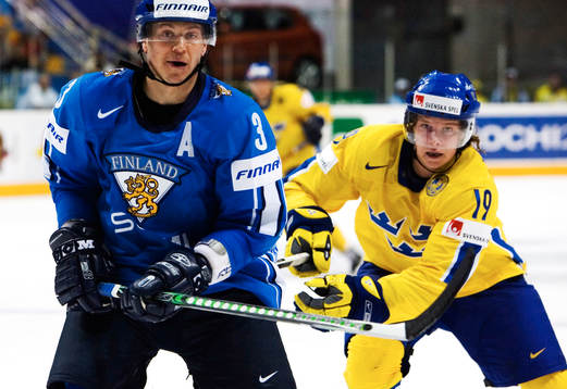 Petteri Nummelin och Nicklas Bäckström