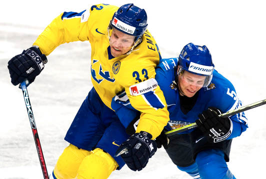Fredrik Emvall och Lasse Kukkonen