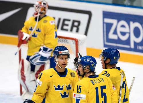 Fredrik Emvall, Rickard Wallin och Kenny Jönsson
