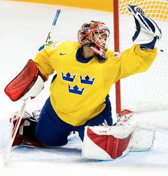 Johan Backlund, målvakt