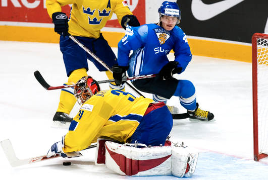 Johan Backlund, målvakt