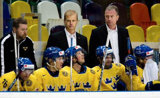 Jan Karlsson och Bengt-Åke Gustafsson, tränare