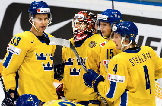 Fredrik Emvall, Johan Backlund, målvakt, Rickard Wallin