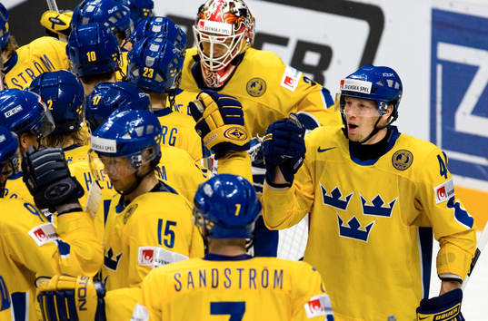 Johan Åkerman och Johan Backlund, målvakt