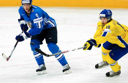 Nicklas Bäckström och Tony Mårtensson