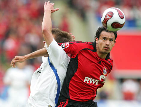 Fotboll,  tysk, Bundesliga, Bayer Leverkusen - Arminia