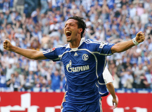 Kevin Kuranyi, FC Schalke, jubel