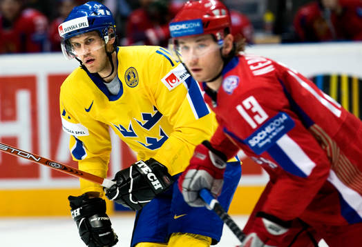 Magnus Kahnberg och Ivan Nepryaev