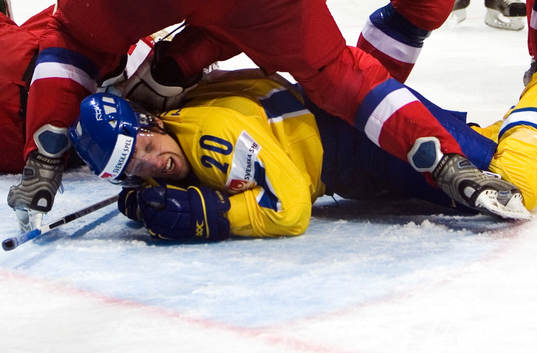 Martin Thörnberg, mosas av Ryssarna
