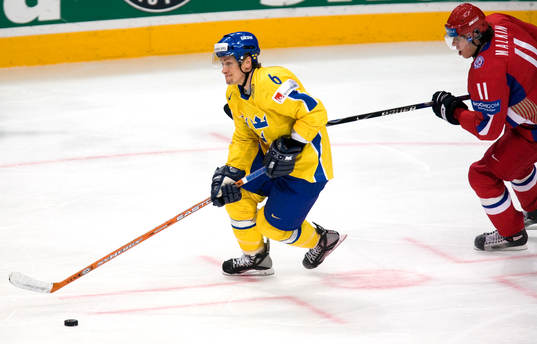 Magnus Johansson och Evgeni Malkin