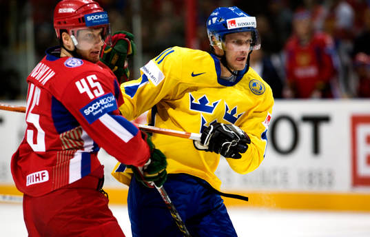 Magnus Kahnberg och Vitali Proshkin