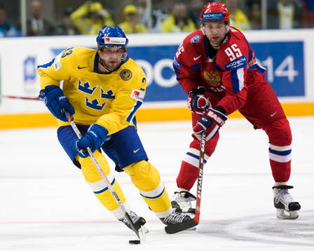 Fredrik Bremberg och Alexei Morozov