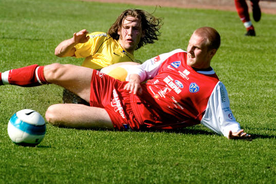 Daniel Sliper, Bunkeflo och Markus Thorbjörnsson,