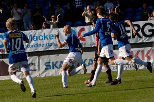 Mattias Thylander, Trelleborg gör 2-1