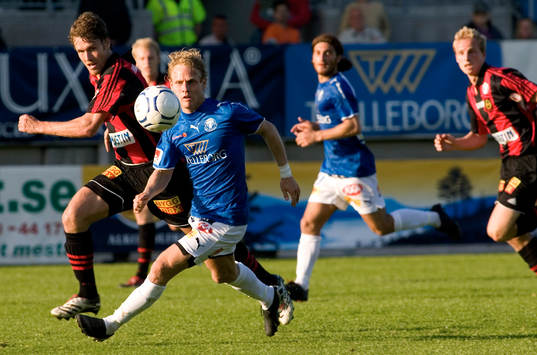 Erik Sundin, Trelleborg