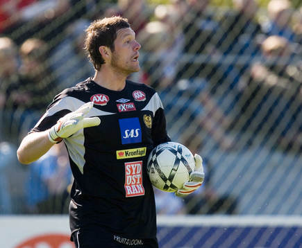 Rickard Fransson, målvakt