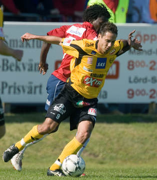 Marcelo Sarvas, Mjällby