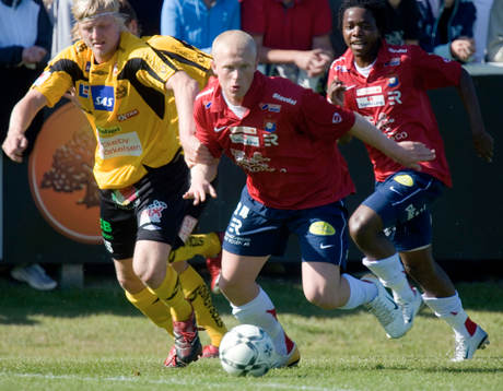 Robin Cederberg och Ken Fagerberg