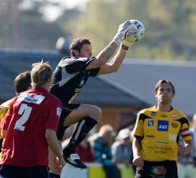 Rickard Fransson, målvakt, Mjällby