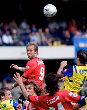 Zlatan Muslimovic, Parma hoppar