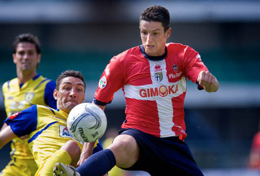 Igor Budan, Parma sträcker ut sin tå längst