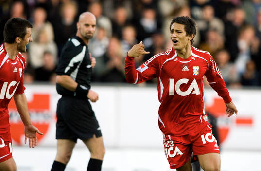 Andres Vasquez, Göteborg, jubel