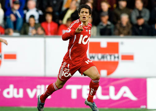 Andres Vasquez, Göteborg, jubel