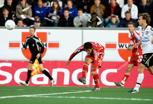Andres Vasquez, Göteborg gör 0-4 med en konstspark