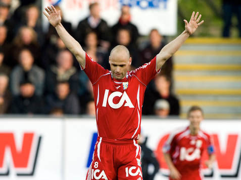 Thomas Olsson, Göteborg, jubel