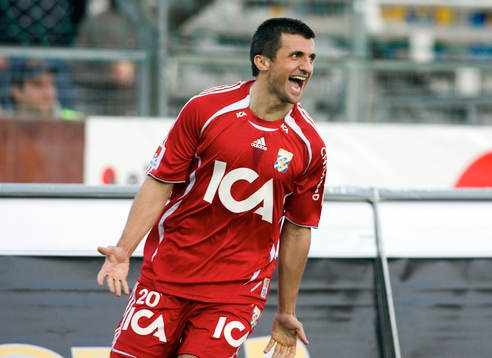 Eldin Karisk, Göteborg, jubel
