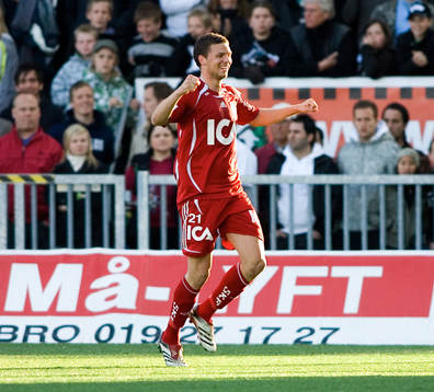 Marcus Berg, Göteborg, jubel